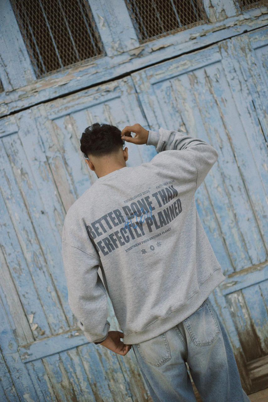 Crewneck Gray