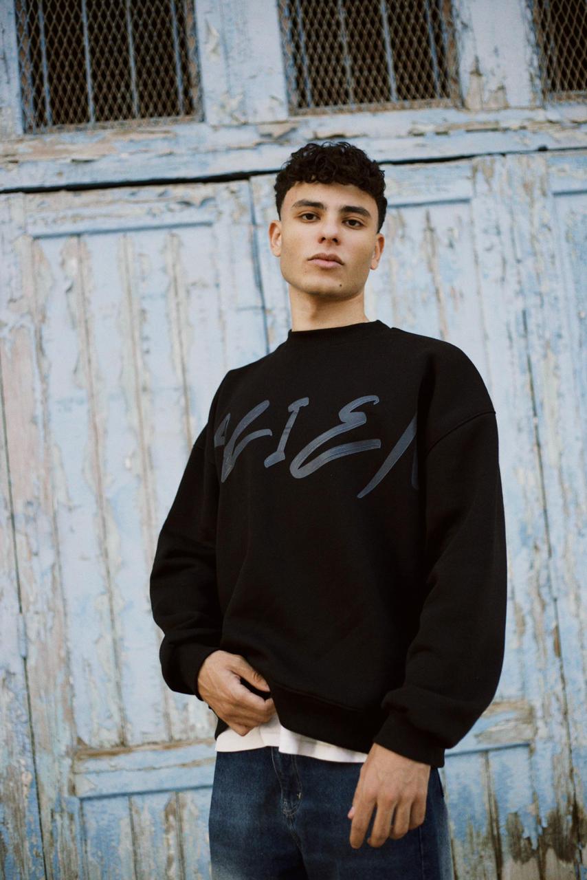 Crewneck Black